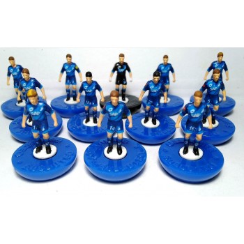 Subbuteo Andrew Table Soccer TSG Hoffenheim 2016-17 on Classic Hasbro bases